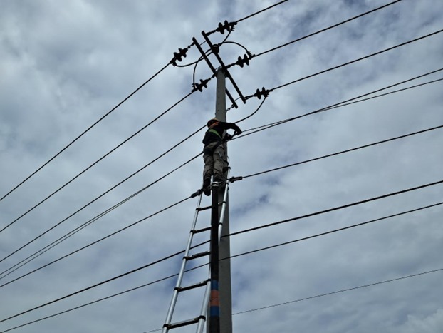 Upaya Tingkatkan Kualitas Layanan Internet, PLN Icon Plus Sumbagteng Lakukan Pemeliharaan di Siak