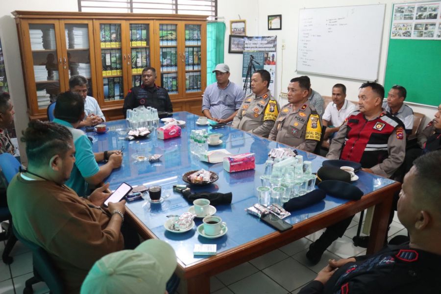 Upaya yang Telah Dilakukan Oleh Polres Pasbar Terkait Sengketa Lahan PT PHP 1 dengan Warga Kapar