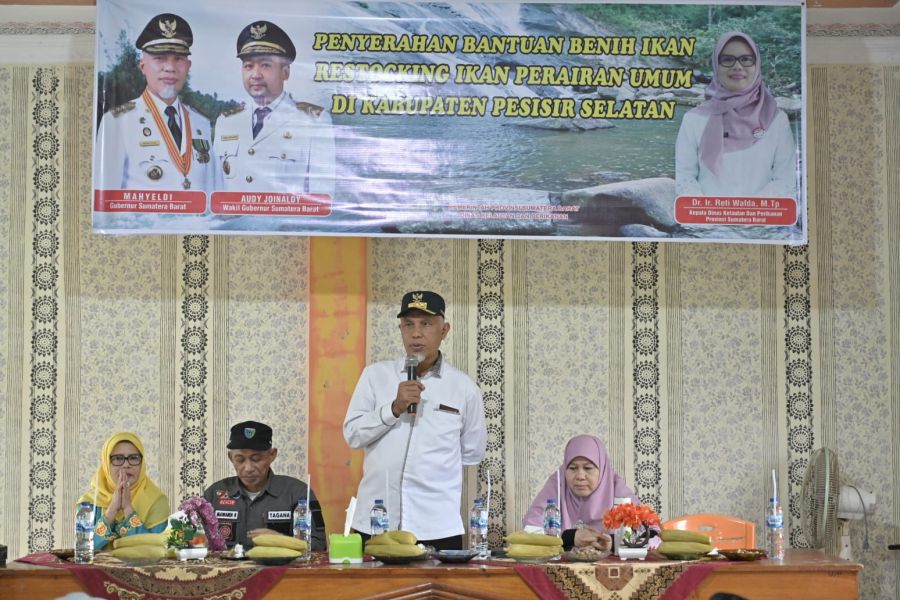Upayakan Percepatan, Mahyeldi Dorong Kemandirian Nagari Melalui Pola Pemberdayaan Masyarakat