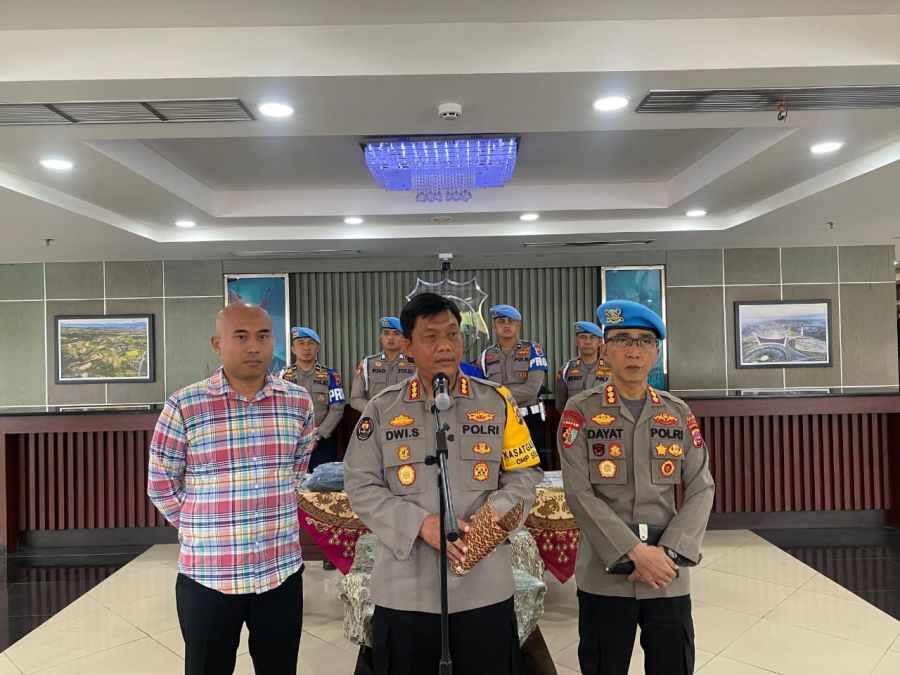 Update Perkembangan Kasus penembakan Di Polres Solok Selatan, Polda Sumbar Gelar Konferensi Pers