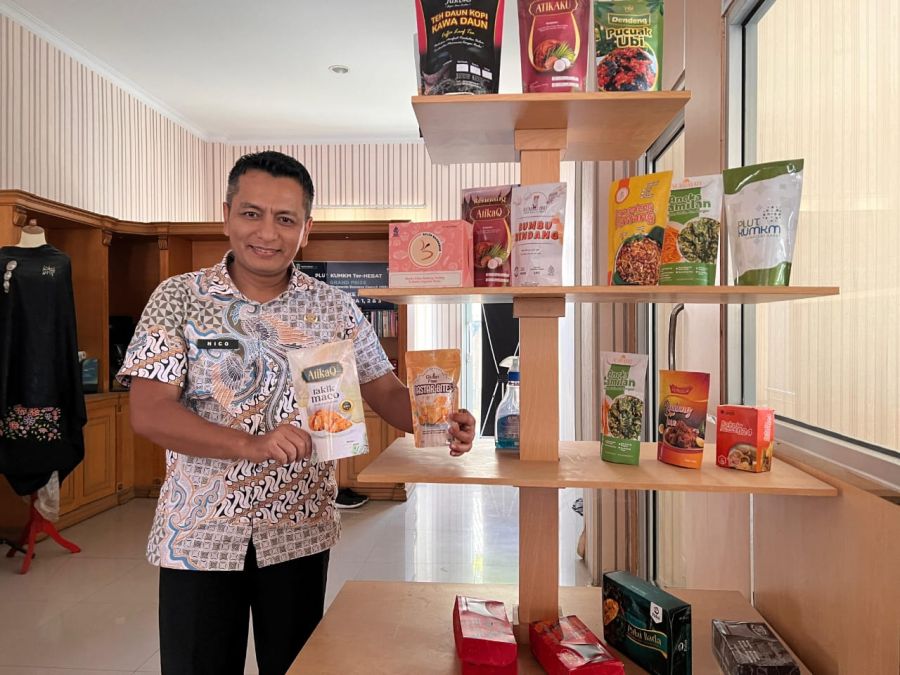 UPT PLUT KUMKM Sumbar Kini Sediakan Layanan Pembuatan Kemasan, Gratis
