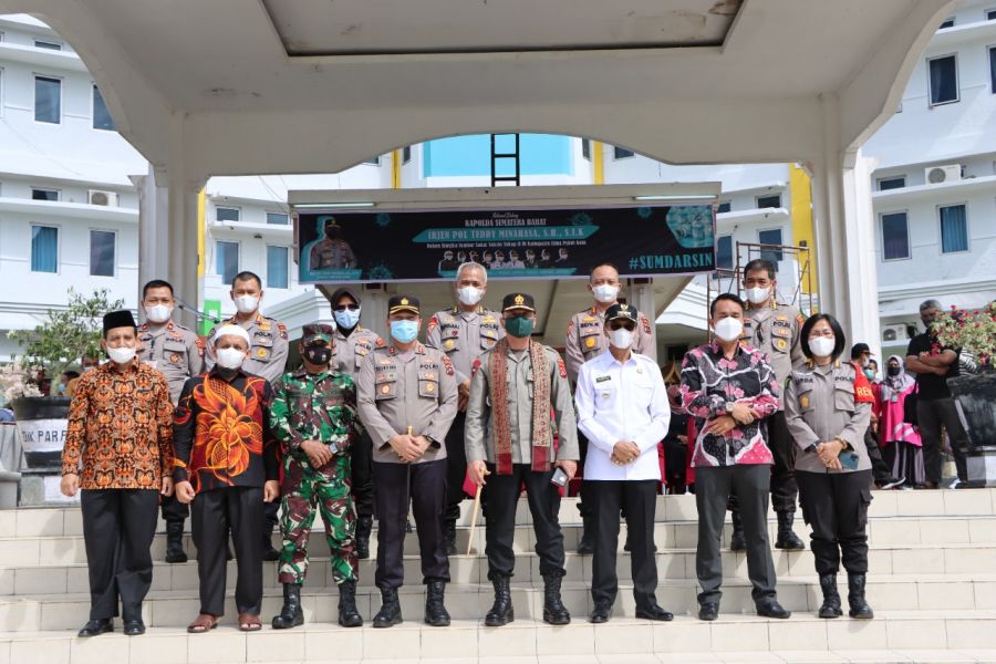 Usai dari Payakumbuh, Kapolda Sumbar Hadiri SUMDARSIN di Kabupaten Limapuluh Kota
