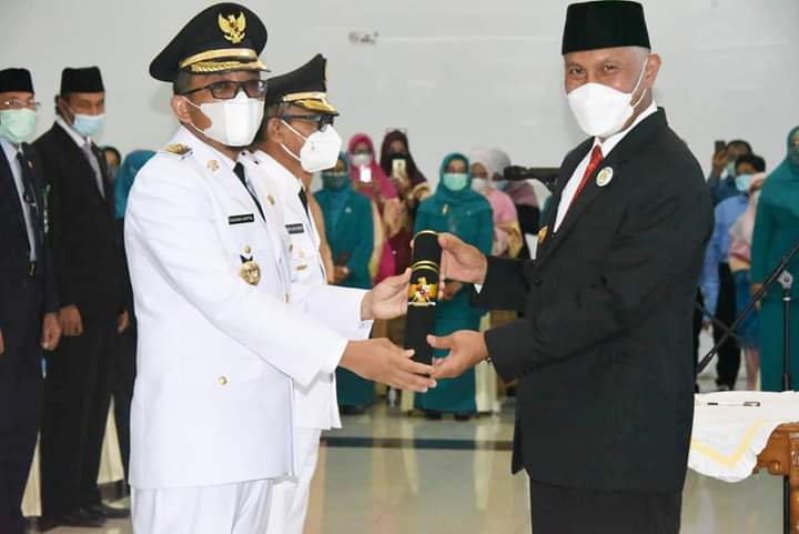 Usai Dilantik Sebagai Wako Padang Hendri Septa Janji Percepat Program Unggulan