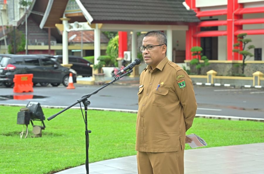 Usai Dilantik, Sekdaprov Sumbar Tekankan Pentingnya Akuntabilitas Kepada ASN