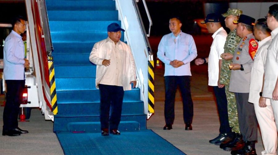 Usai Lawatan Luar Negeri Presiden Prabowo Kembali Tinjau Sejumlah Wilayah Terdampak Bencana