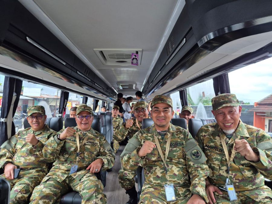 Usai Retret di Magelang, Pemprov Sumbar Siapkan Bus bagi Bupati/Wali Kota Menuju Bandara Yogyakarta