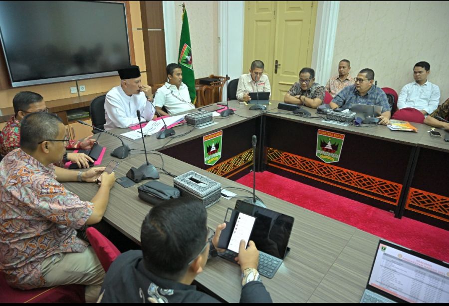 Usai Retret, Gubernur Mahyeldi & Wagub Vasko Bahas Efisiensi Anggaran dalam Rapat TAPD Sumbar