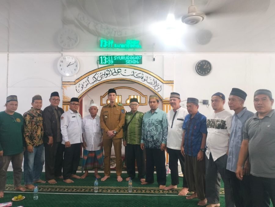 Usai Shalat Istisqa, Hujan Deras Mengguyur Silungkang: Ikhtiar Manusia, Kuasa Allah SWT