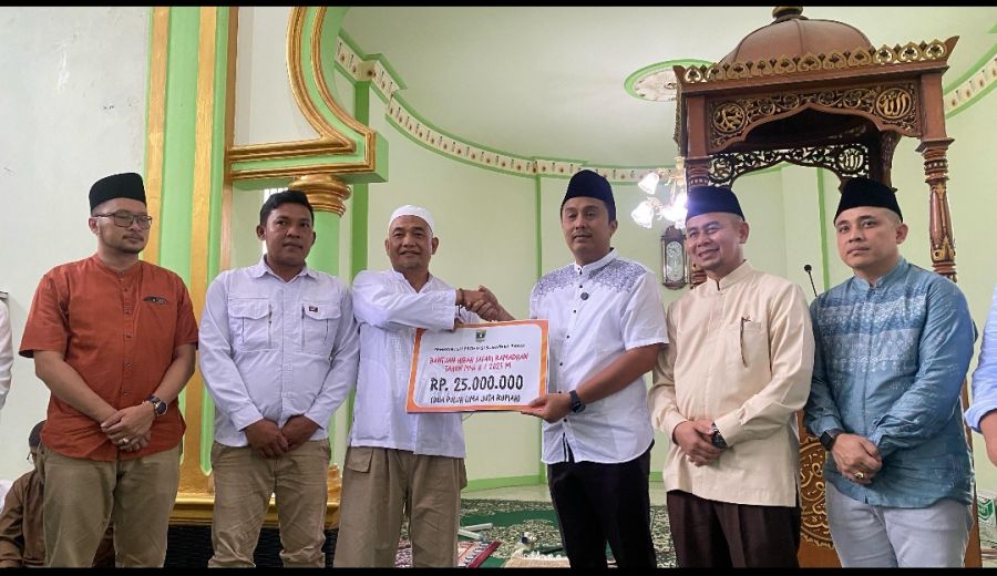 Vasko Ruseimy: Mari Jadikan Masjid Sebagai Pusat Aktivitas Positif Masyarakat