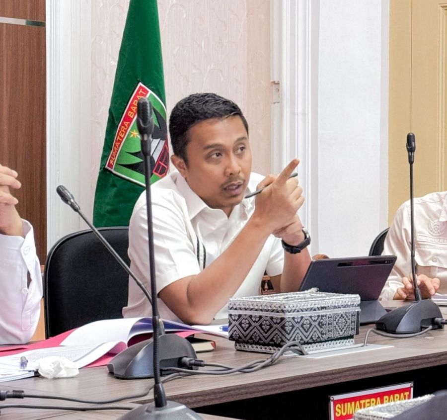 Vasko Ruseimy Paparkan Visi Pembangunan Sumbar Selama Safari Ramadan 1446 Hijriah