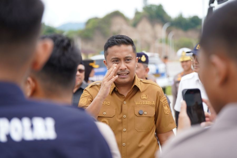 Vasko Ruseimy Pastikan Kesiapan Tol Padang-Sicincin untuk Arus Mudik Lebaran 2025