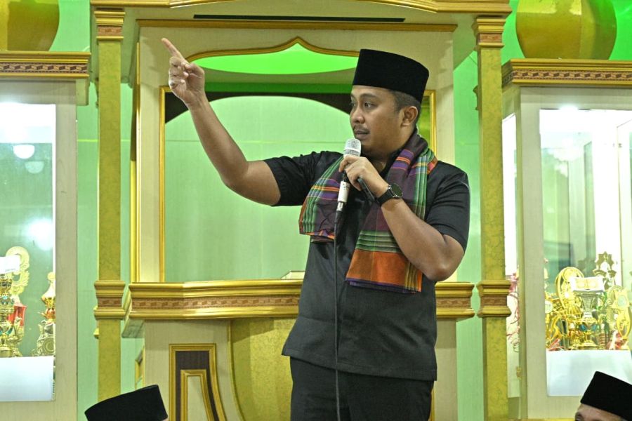 Vasko Ruseimy Tegaskan Pemerintah Terus Berjuang untuk Korban Bencana Agam