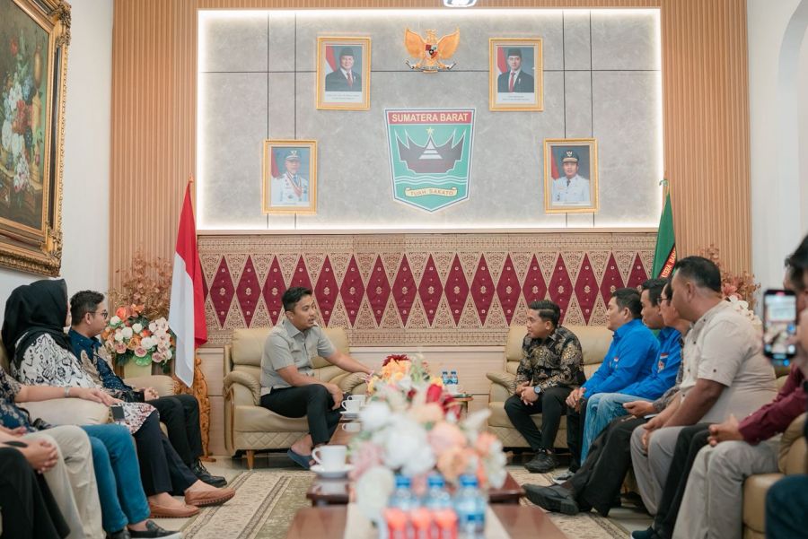 Vasko Tindak Tegas Pukat Harimau, Wako dan Ketua DPRD Sibolga Datang ke Sumbar Minta Maaf