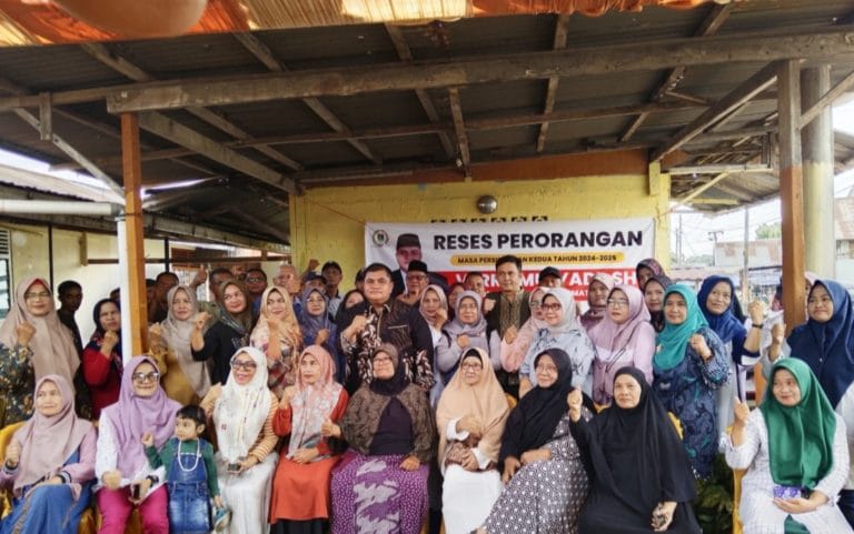 Verry Mulyadi Jemput Aspirasi Warga Kelurahan Kampung Baru Dalam Reses DPRD Sumbar