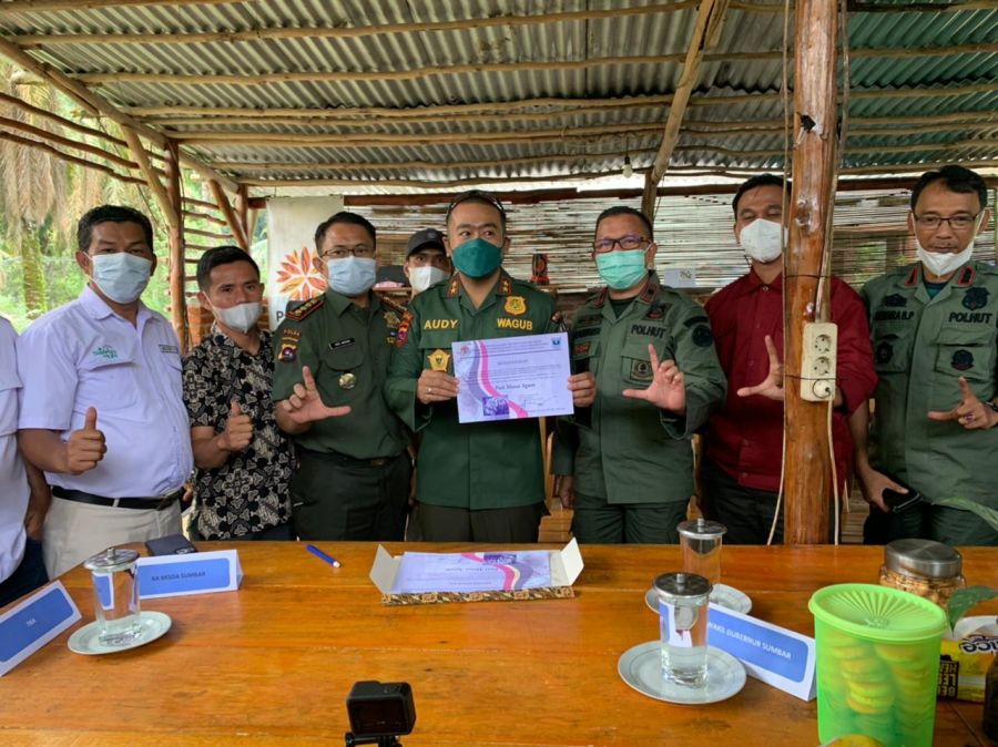 Viral Harimau Tertangkap, Wagub Audy: Harimau Sudah di Pusat Rehabilitasi Dharmasraya