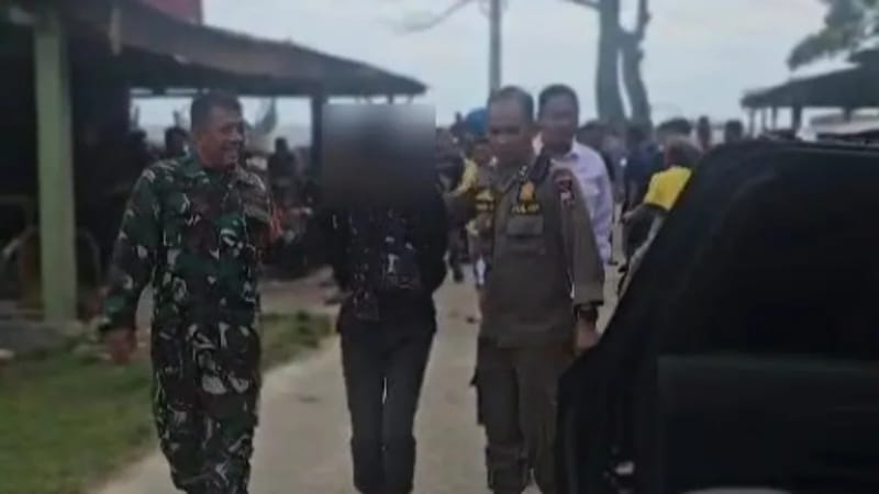Viral Pelaku Eksibisionis Diamankan Warga di Padang