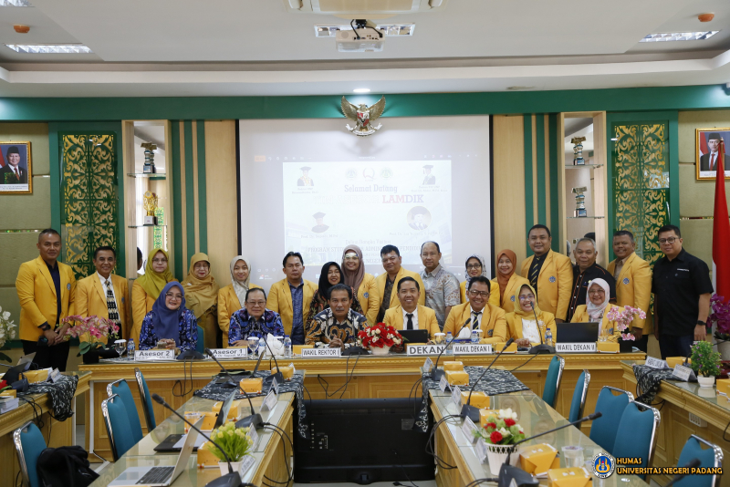 Visitasi Prodi Doktor Administrasi Pendidikan FIP UNP: Langkah Menuju Akreditasi Unggul
