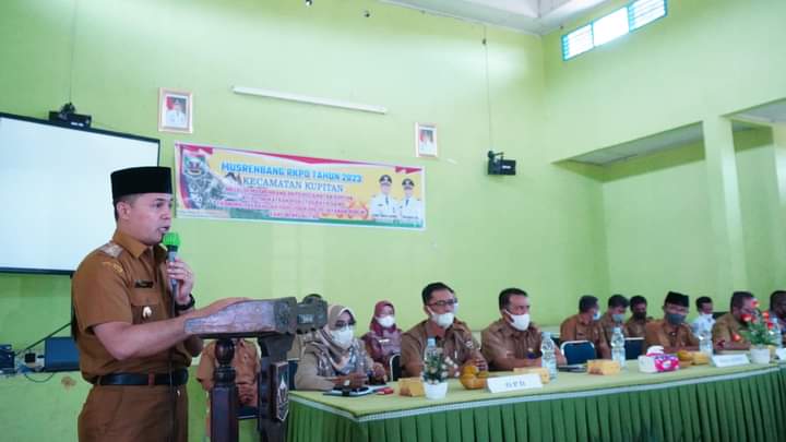 Wabup Iraddatillah: Keberhasilan Pembangunan dapat Dilihat dari Capaian Indikator Pembangunan