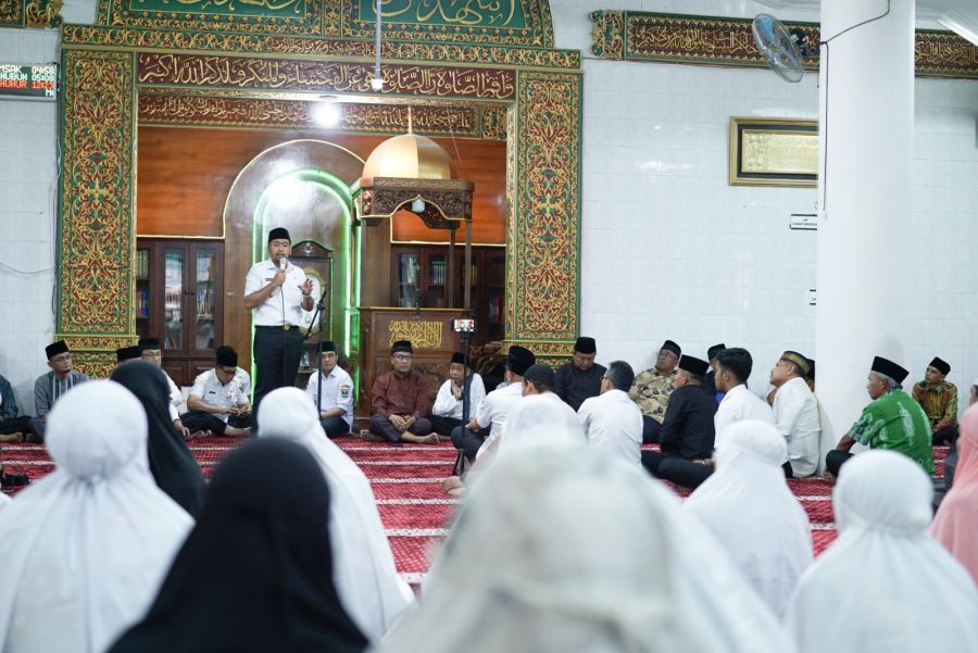 Wagub Ajak Pemerintah dan Warga Bukittinggi Jaga Kualitas Layanan dan Kebersihan Kota Dimasa Lebaran