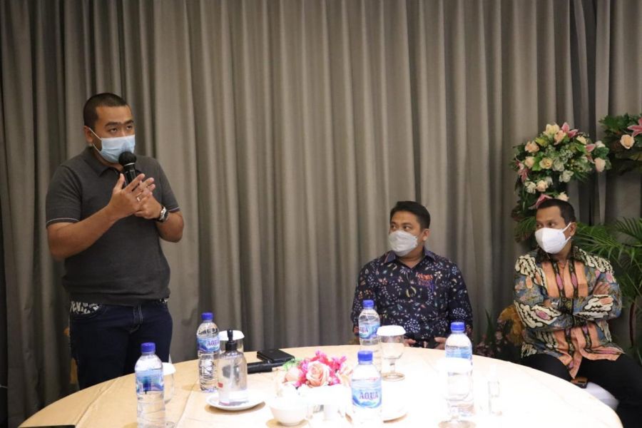 Wagub Audy Ajak Perantau Minang Menabung di Bank Nagari