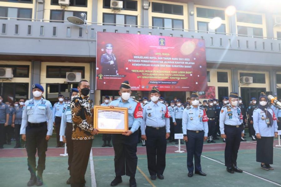 Wagub Audy Apresiasi Lapas di Sumbar Punya Program Pertanian