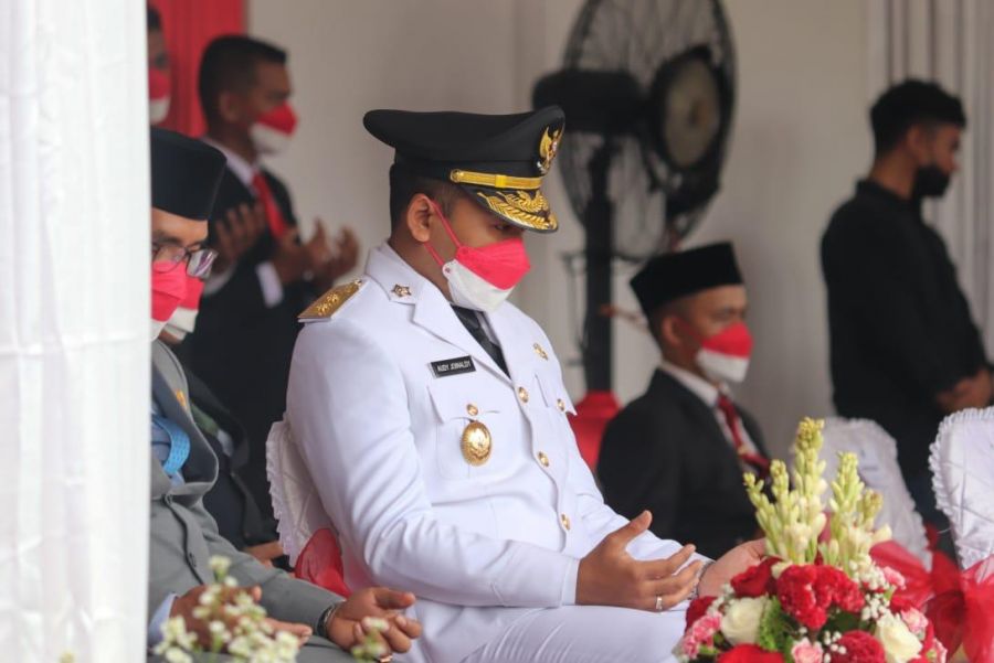 Wagub Audy : Busana Adat Pilihan Ketua DPR Buat Bangga Ranah Minang