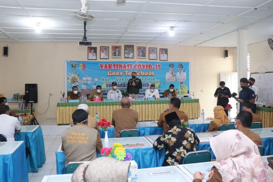 Wagub Audy: Capaian Vaksinasi Sumbar Bertambah 10 Ribu Perhari