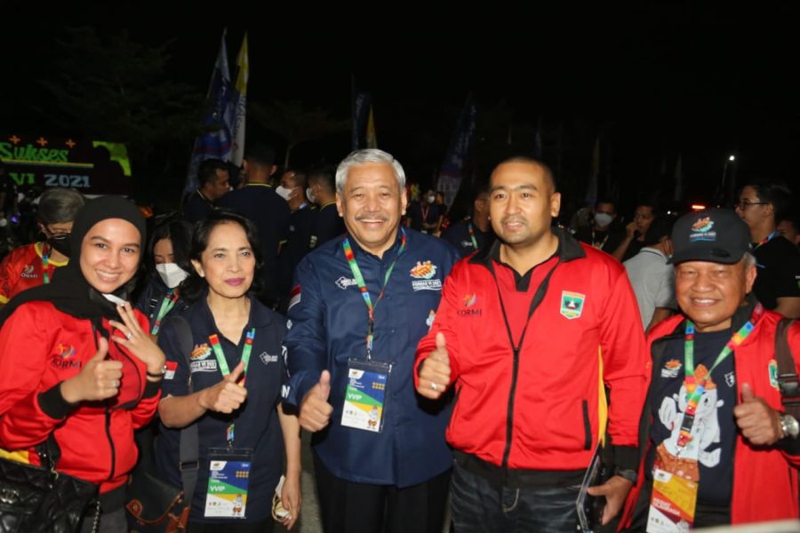 Wagub Audy Hadiri Pembukaan Fornas VI di Palembang
