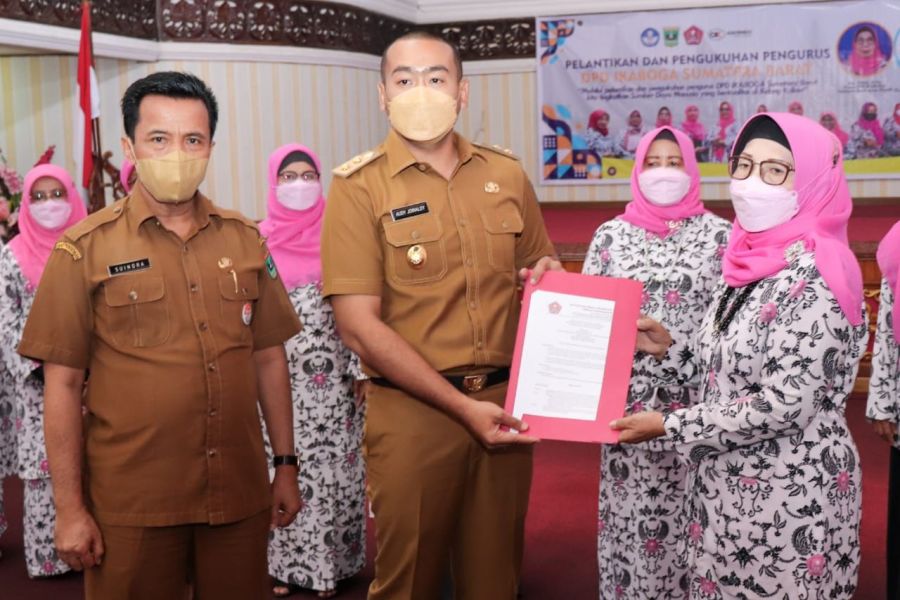 Wagub Audy: IKABOGA Sumbar Diharapkan Ikut Dorong Perekonomian Daerah