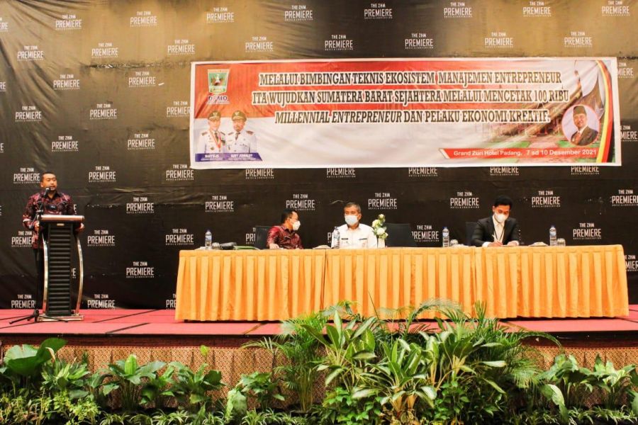 Wagub Audy Ingatkan Pentingnya Soft Skill Bagi Enterpreneur
