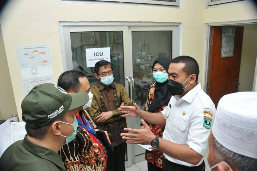 Wagub Audy Joinaldi Apresiasi Kinerja RSUD Pasbar Dalam Penanganan Covid-19