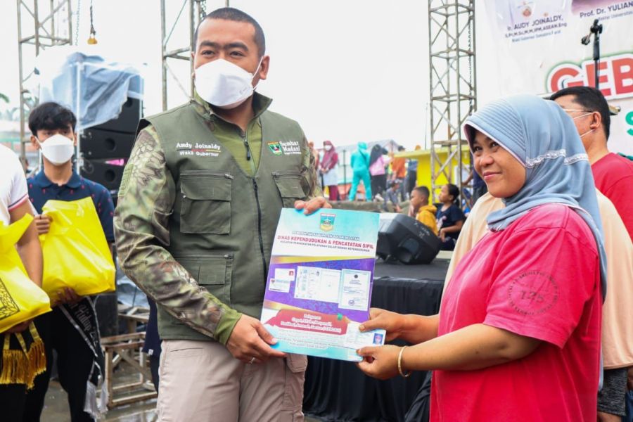 Wagub Audy Joinaldy Apresiasi Vaksinasi COVID-19 Solok Selatan Terus Meningkat