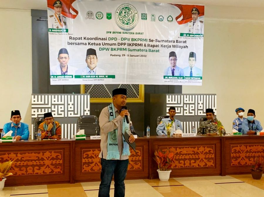 Wagub Audy Joinaldy Dorong Remaja Mesjid Bentuk Divisi Usaha 
