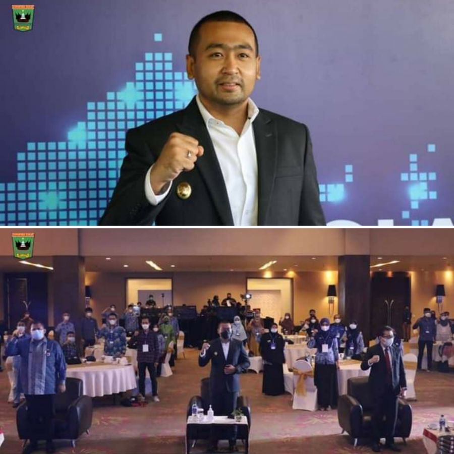 Wagub Audy Joinaldy Buka Peluncuran Program Literasi Digital Nasional di Sumbar