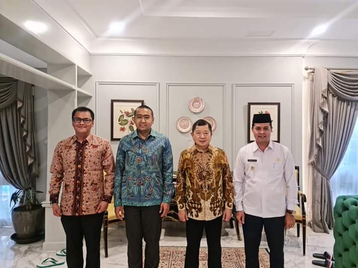 Wagub Audy Joinaldy Kunjungan Silaturahmi dengan Menteri PPN/Bappenas Bahas Pembangunan Sumbar