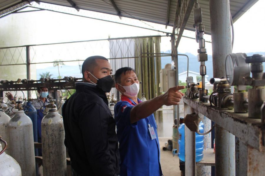 Wagub Audy Joinaldy Pastikan Stok Oksigen di Sumbar Aman