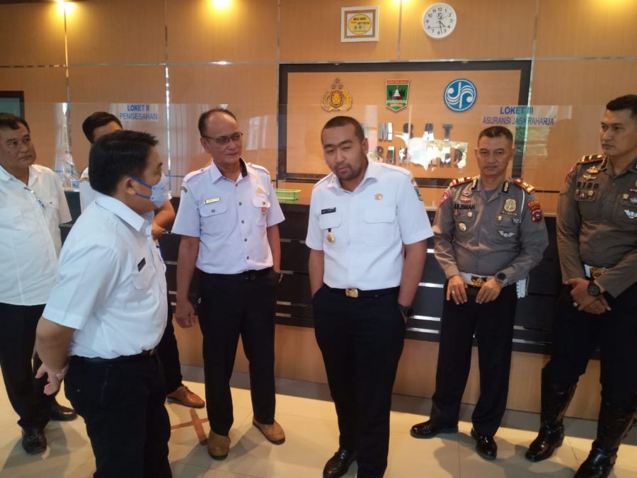 Wagub Audy Joinaldy : Samsat Merupakan Tulang Punggungnya Pembangunan Sumbar