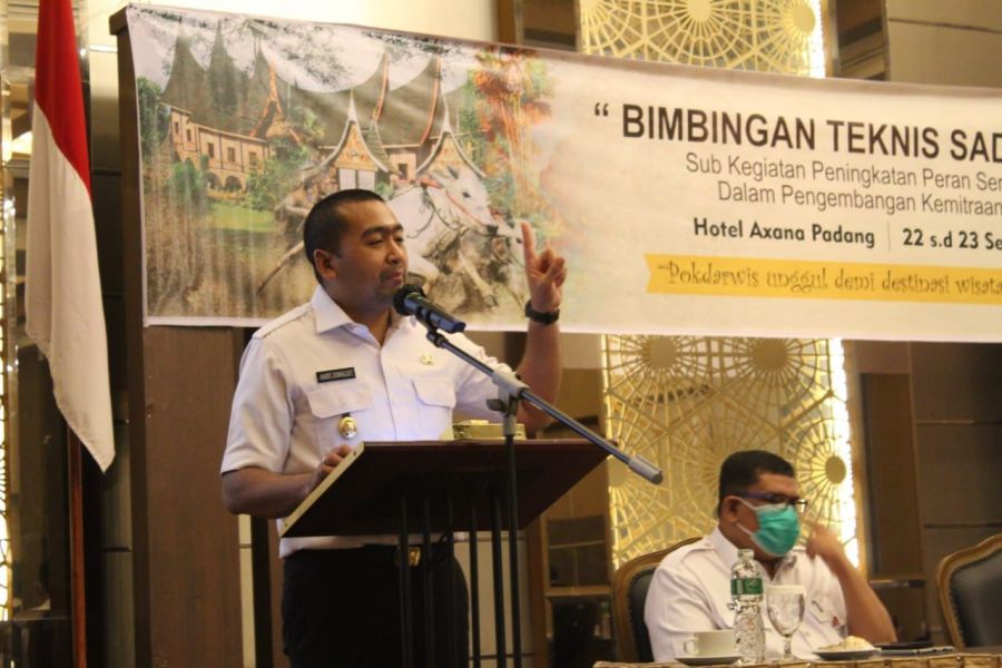 Wagub Audy: Kebersihan dan Pelayanan Jadi Kunci Pengembangan Pariwisata