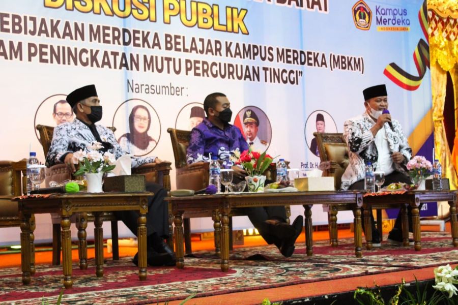 Wagub Audy: Orang Jujur, Disiplin dan Pekerja Keras Paling Berpeluang untuk Sukses