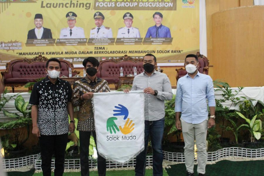 Wagub Audy: Organisasi Pemuda Harus Bisa Memaksimalkan Potensi Ekonomi Daerah