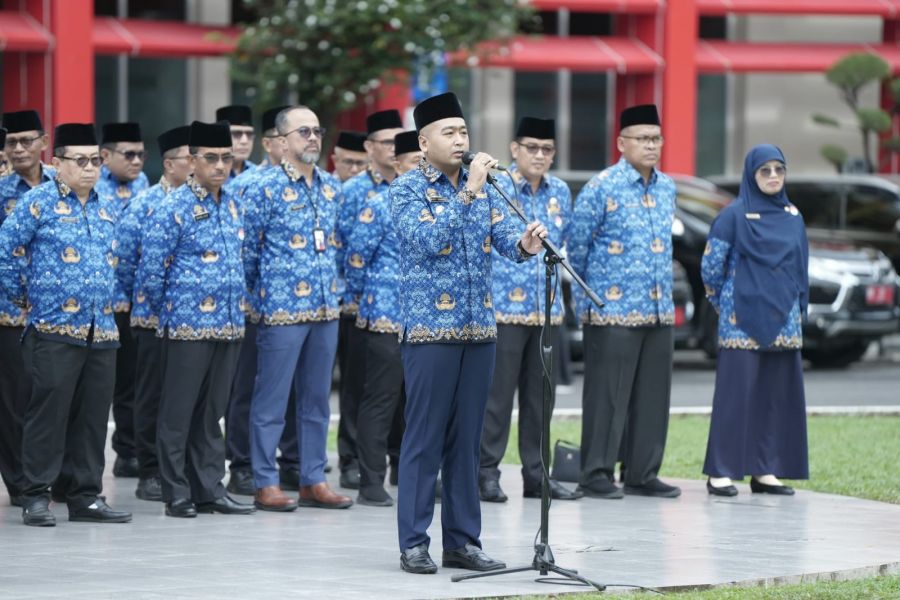 Wagub Audy Pamit, Tinggalkan Pesan agar Seluruh Pihak Terus Bekerja Maksimal demi Kemajuan Sumbar