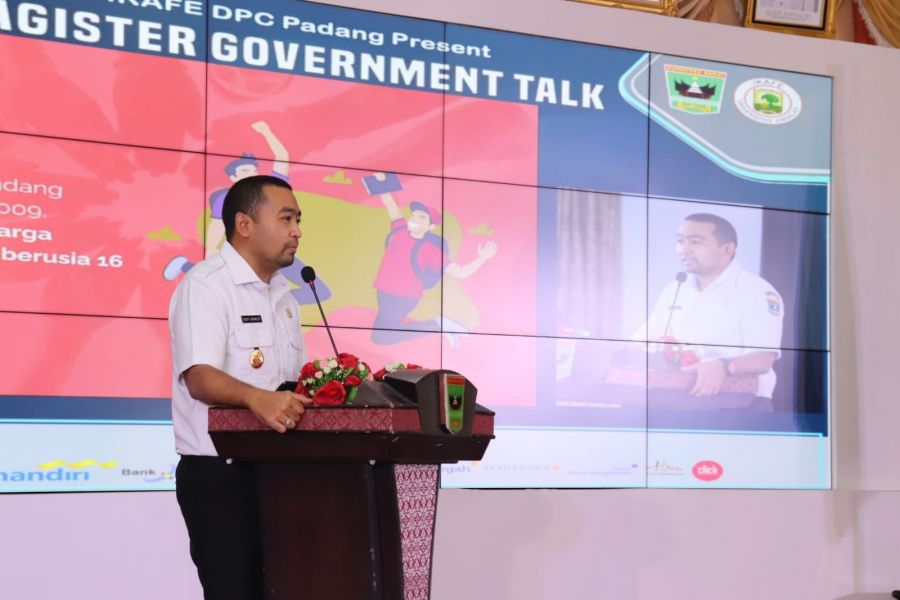 Wagub Audy: Pemuda Harus Mengambil Kesempatan di Tengah Kencangnya Arus Digitalisasi