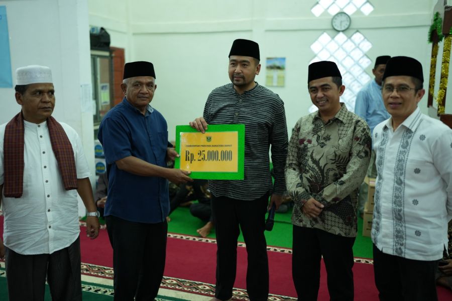 Wagub Audy sebut Kabupaten Pesisir Selatan Berpotensi Menjadi Sentra Ekonomi Baru Sumbar