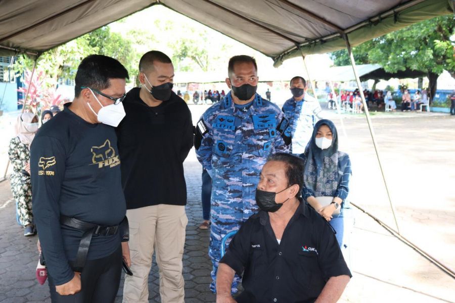 Wagub Audy: Vaksinasi Supaya Masyarakat Sumbar Lebih Aman dari Ancaman Covid-19