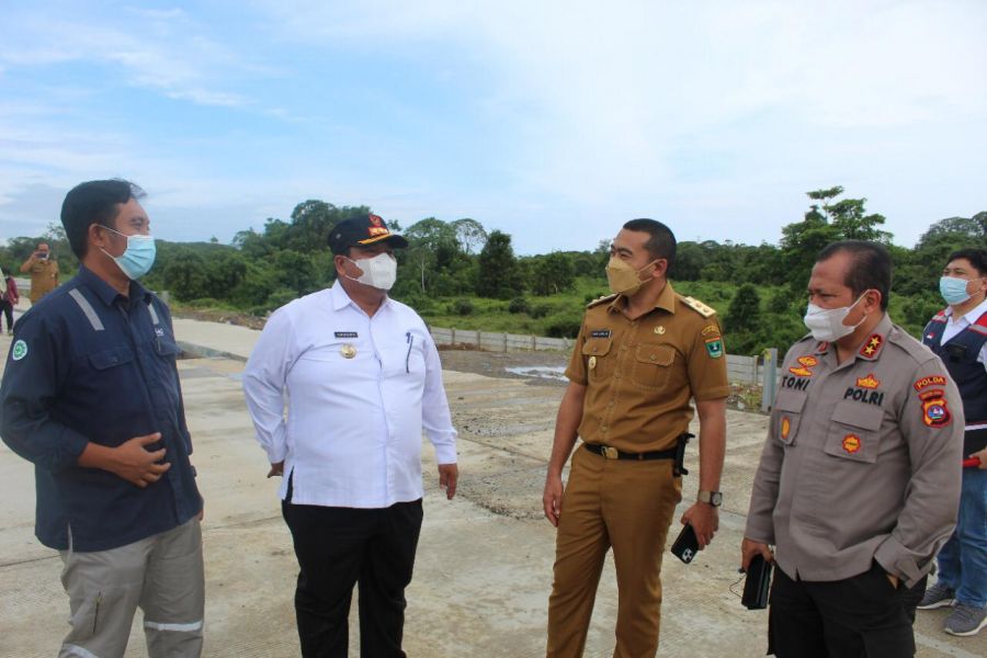 Wagub dan Kapolda Sumbar Tinjau Pembangunan Tol Padang-Pekanbaru
