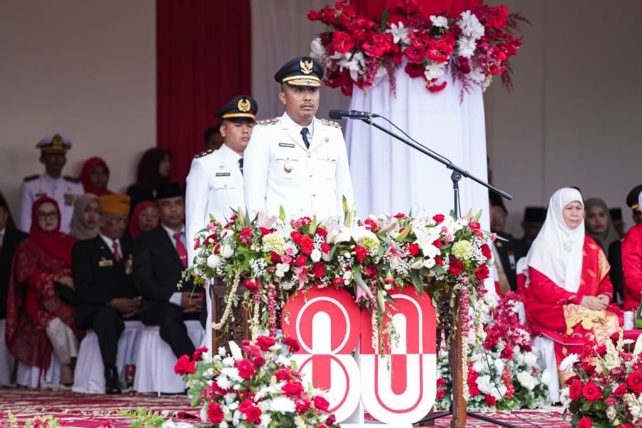 Wagub Sumbar Ajak Generasi Muda Teladani Semangat Juang Pahlawan