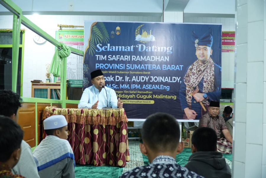 Wagub Sumbar Ajak Pemko Padang Panjang Sosialisasikan Kebijakan Sistim Satu Arah Selama Lebaran