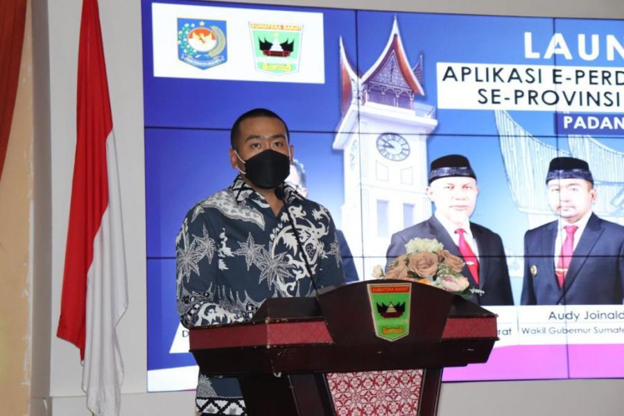 Wagub Sumbar: Aplikasi e-Perda Jadi Wadah Konsultasi Pusat-Daerah