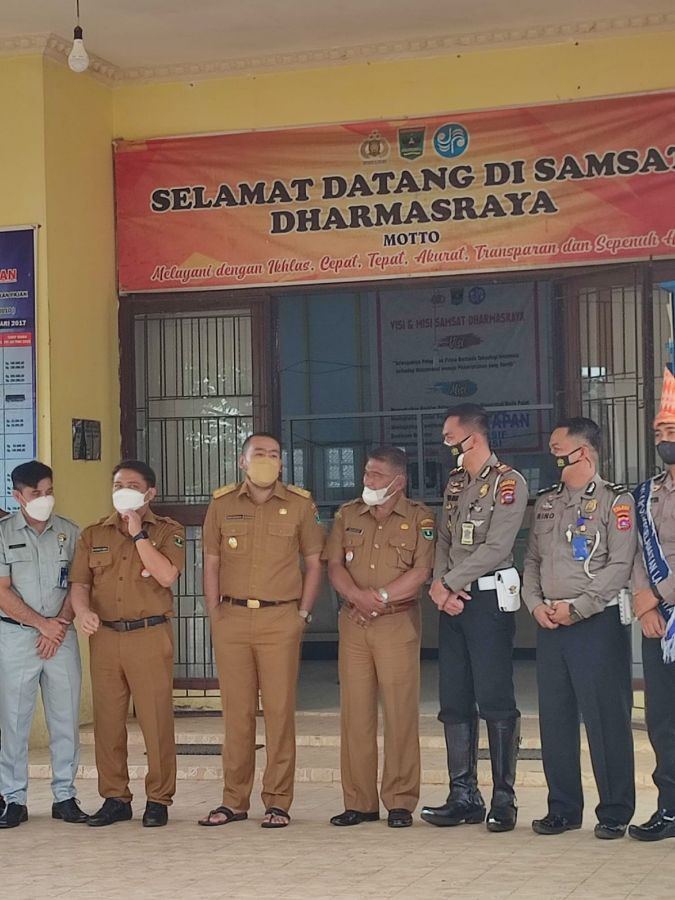 Wagub Sumbar Apresiasi Samsat Dharmasraya Alami Kenaikan Pendapatan Pajak
