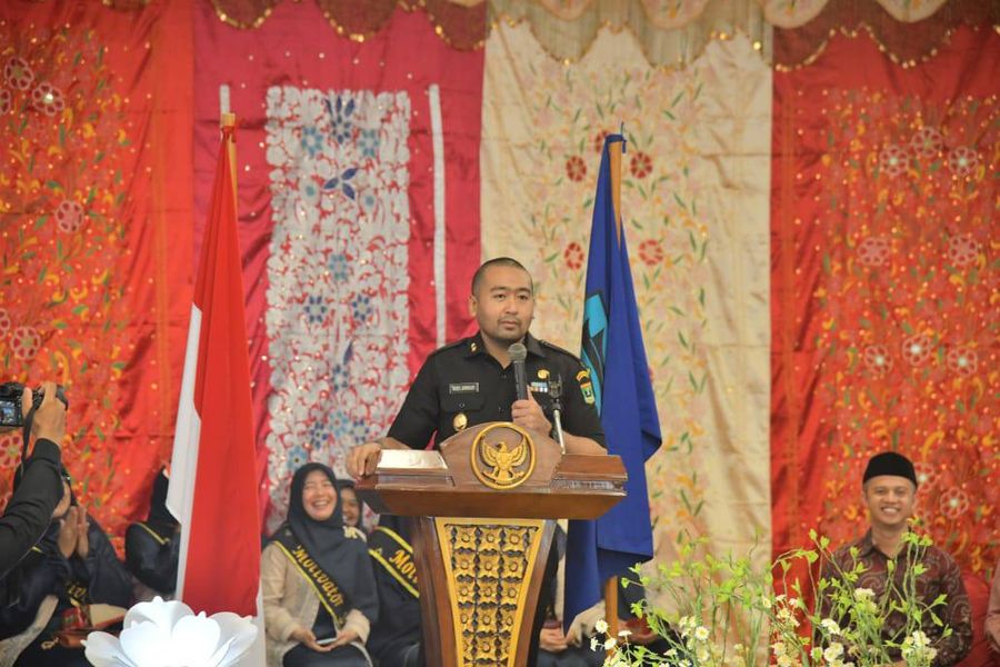 Wagub Sumbar Audy Joinaldy Puji Program SILO